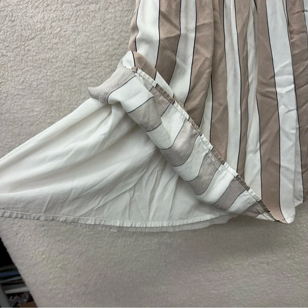 CAPULET Gracie Mini Striped Dress Size Medium Rent the Runway RTR $143 msrp - Picture 7 of 11